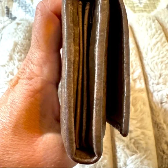 Gucci Brown Leather Women's Bag - Picture 7 of 9